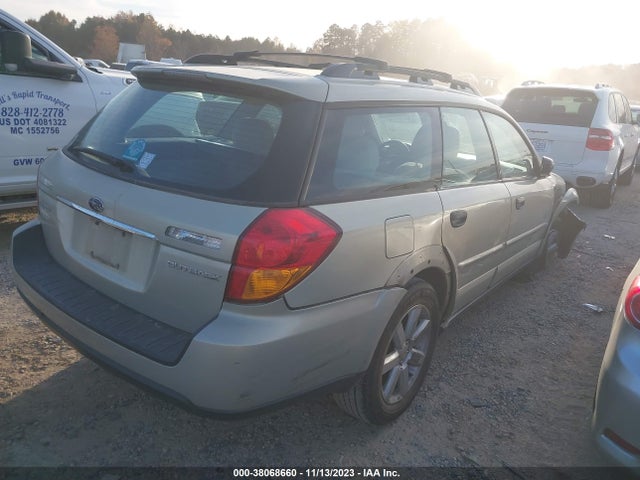 2007 SUBARU OUTBACK 2.5I/2.5I BASIC/2.5I L.L. BEAN EDITION VIN: 4S4BP61C277344779