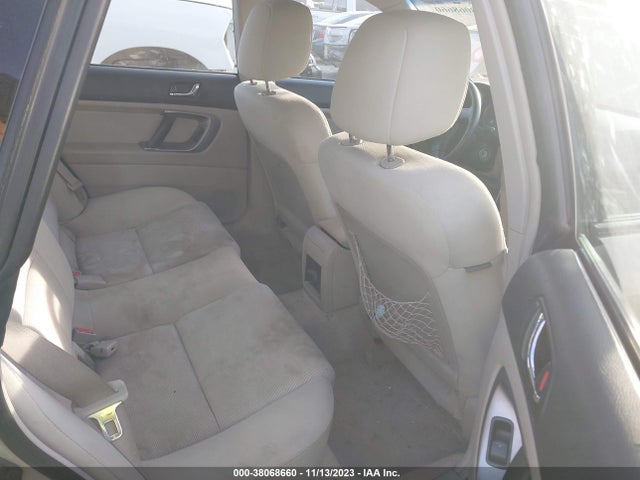 2007 SUBARU OUTBACK 2.5I/2.5I BASIC/2.5I L.L. BEAN EDITION VIN: 4S4BP61C277344779