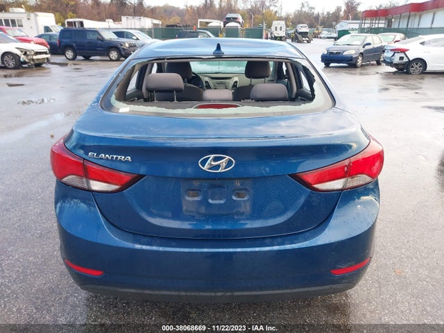 2015 HYUNDAI ELANTRA SE (ULSAN PLANT) VIN: KMHDH4AE2FU445557
