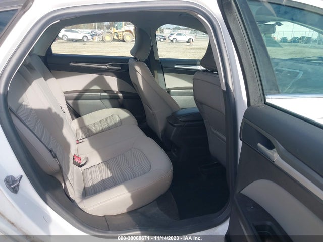 2016 FORD FUSION S VIN: 3FA6P0G73GR296480
