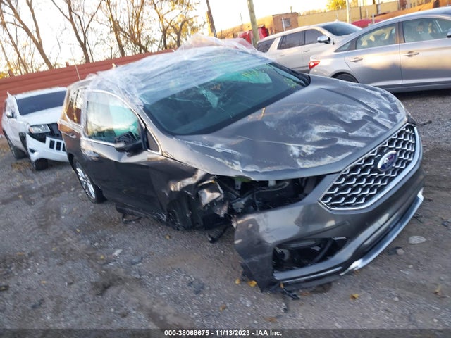 2020 FORD EDGE TITANIUM VIN: 2FMPK4K9XLBA97766