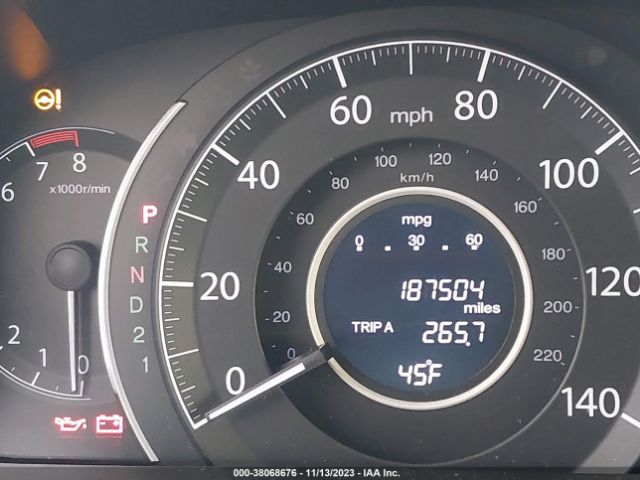 2HKRM4H31EH678266 Honda CR-V LX