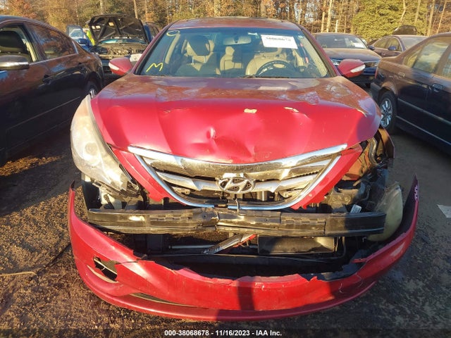2011 HYUNDAI SONATA LIMITED 2.0T VIN: 5NPEC4AB8BH305983