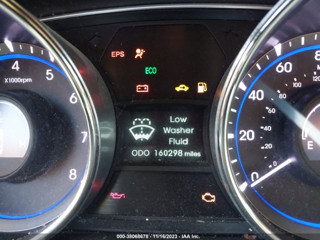 2011 HYUNDAI SONATA LIMITED 2.0T VIN: 5NPEC4AB8BH305983