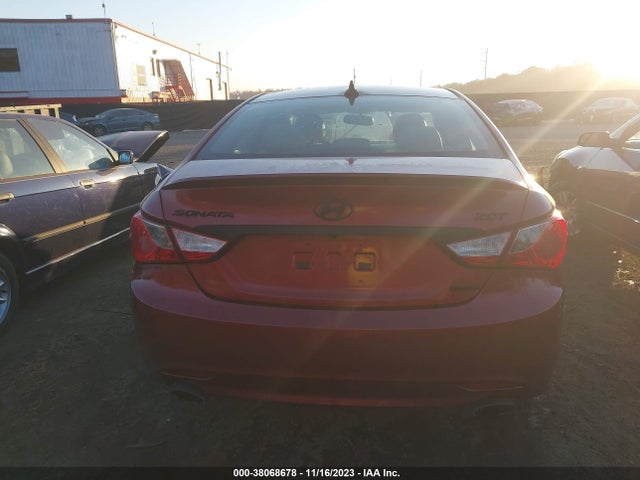 2011 HYUNDAI SONATA LIMITED 2.0T VIN: 5NPEC4AB8BH305983