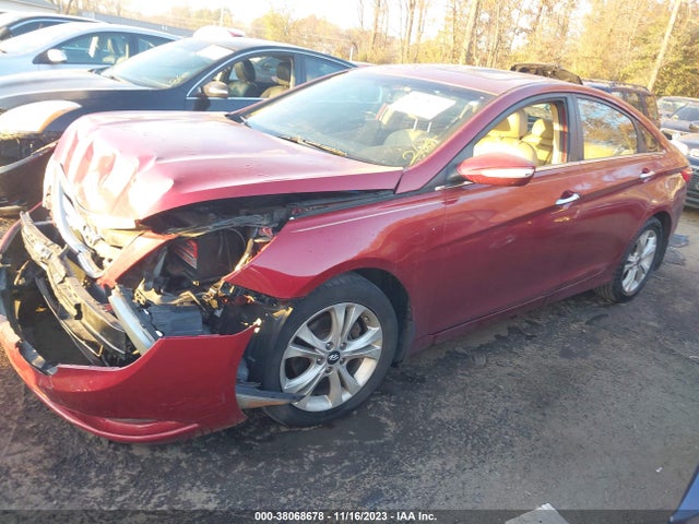 2011 HYUNDAI SONATA LIMITED 2.0T VIN: 5NPEC4AB8BH305983