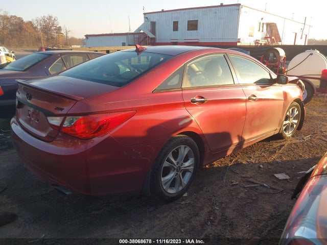 2011 HYUNDAI SONATA LIMITED 2.0T VIN: 5NPEC4AB8BH305983