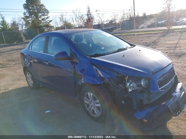 Chevrolet Sonic Lt Auto 2014 1G1JC5SH9E4151911 Image 1
