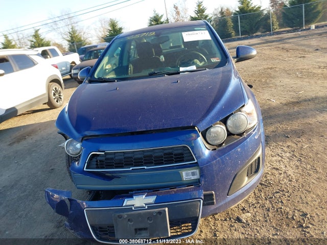 Chevrolet Sonic Lt Auto 2014 1G1JC5SH9E4151911 Image 12
