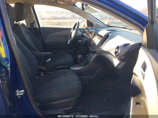 Chevrolet Sonic Lt Auto 2014 1G1JC5SH9E4151911 Image 5