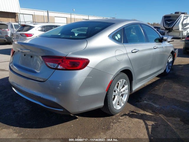 Chrysler 200 Limited 2015 1C3CCCAB2FN606874 Image 4