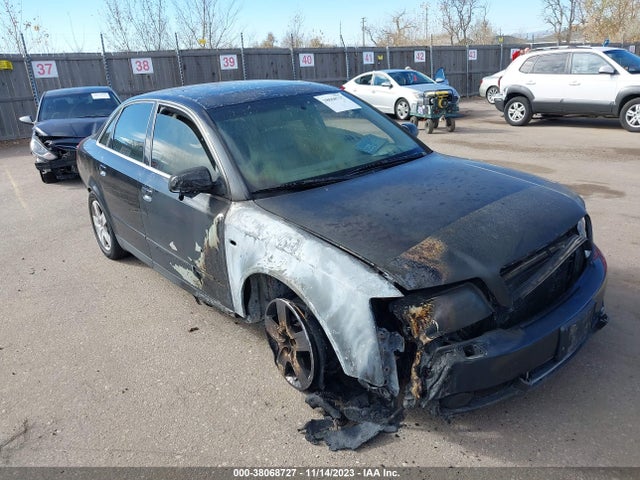 2002 AUDI A4 3.0L VIN: WAULT68E42A184862