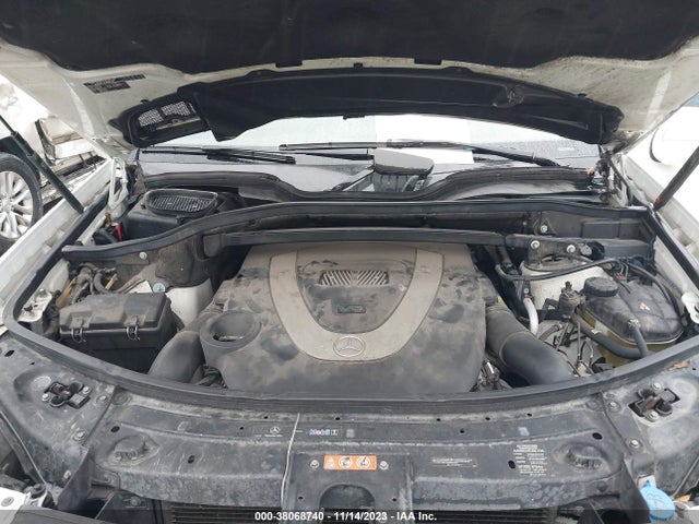 Aukcja sprzedaży 2010 Mercedes-benz Gl 450 4matic, vin: 4JGBF7BEXAA557580, numer aukcji: 38068740