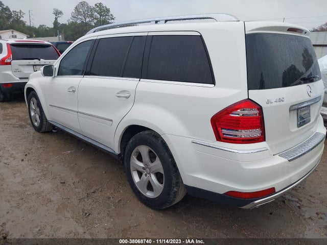 Aukcja sprzedaży 2010 Mercedes-benz Gl 450 4matic, vin: 4JGBF7BEXAA557580, numer aukcji: 38068740