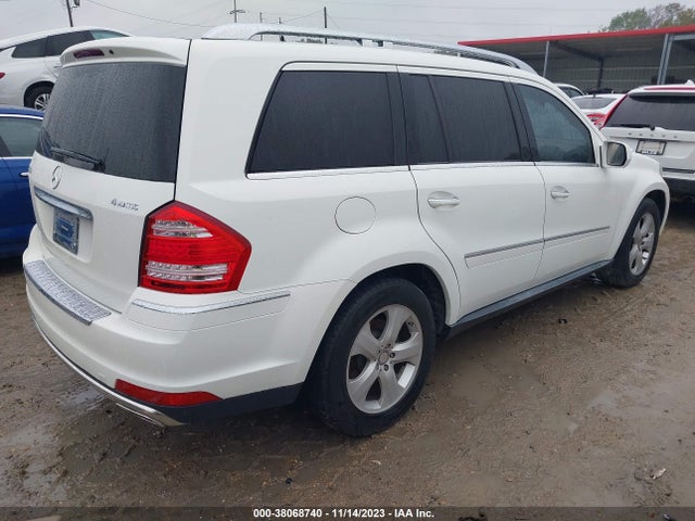 Aukcja sprzedaży 2010 Mercedes-benz Gl 450 4matic, vin: 4JGBF7BEXAA557580, numer aukcji: 38068740