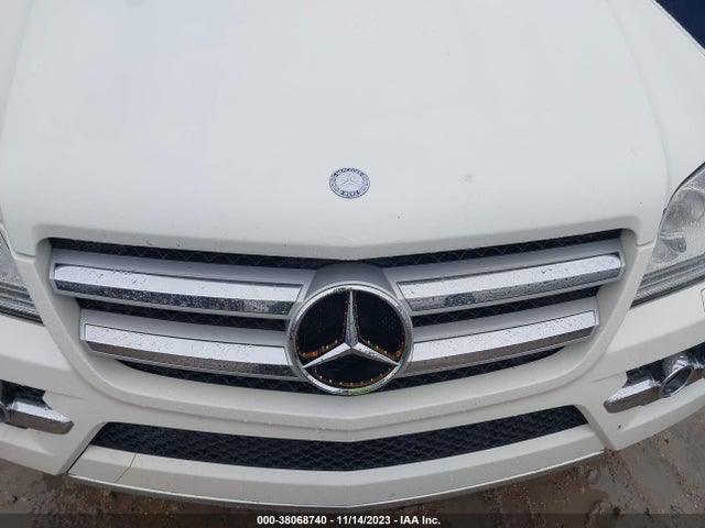 Aukcja sprzedaży 2010 Mercedes-benz Gl 450 4matic, vin: 4JGBF7BEXAA557580, numer aukcji: 38068740