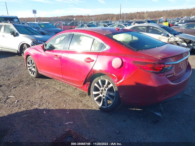 2014 MAZDA MAZDA6 I GRAND TOURING VIN: JM1GJ1W63E1128988