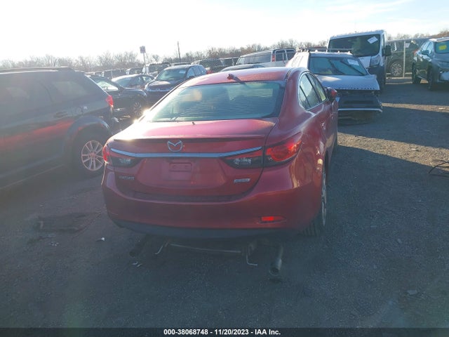 2014 MAZDA MAZDA6 I GRAND TOURING VIN: JM1GJ1W63E1128988