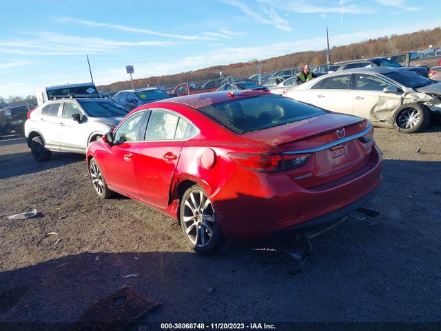 2014 MAZDA MAZDA6 I GRAND TOURING VIN: JM1GJ1W63E1128988