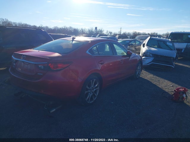 2014 MAZDA MAZDA6 I GRAND TOURING VIN: JM1GJ1W63E1128988