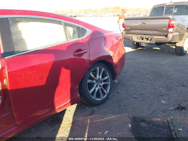 2014 MAZDA MAZDA6 I GRAND TOURING VIN: JM1GJ1W63E1128988