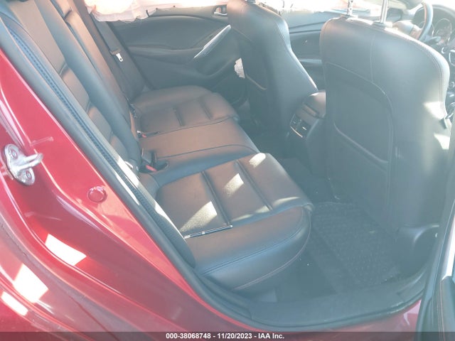 2014 MAZDA MAZDA6 I GRAND TOURING VIN: JM1GJ1W63E1128988