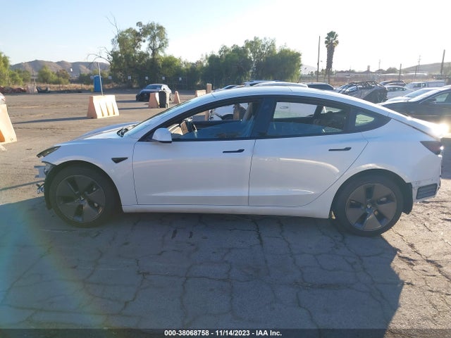 2021 TESLA MODEL 3 STANDARD RANGE PLUS REAR-WHEEL DRIVE VIN: 5YJ3E1EA4MF031815