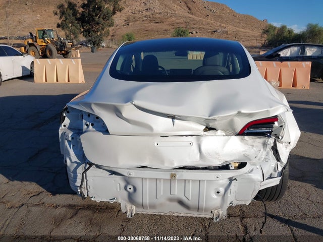 2021 TESLA MODEL 3 STANDARD RANGE PLUS REAR-WHEEL DRIVE VIN: 5YJ3E1EA4MF031815