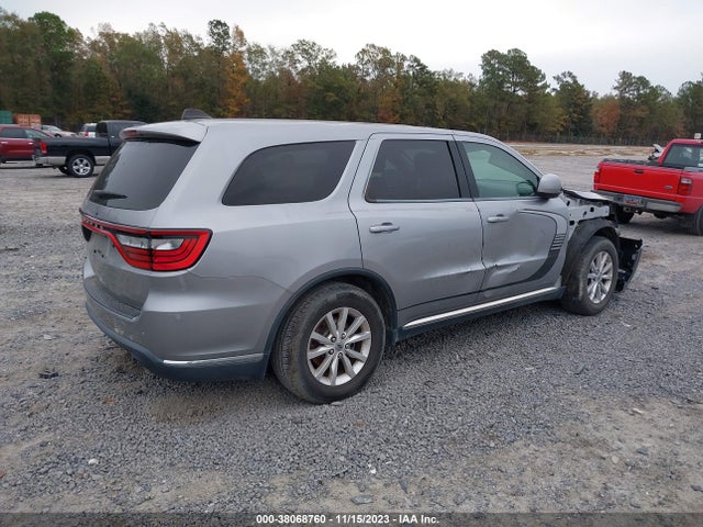 Dodge Durango Pursuit Awd 2020 1C4SDJFT3LC442942 Image 4