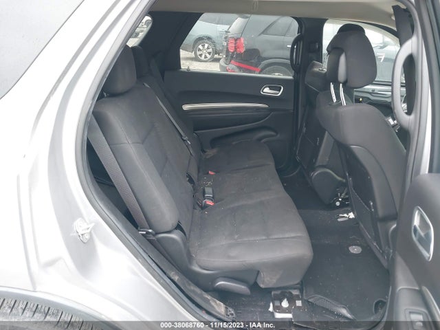 Dodge Durango Pursuit Awd 2020 1C4SDJFT3LC442942 Image 8