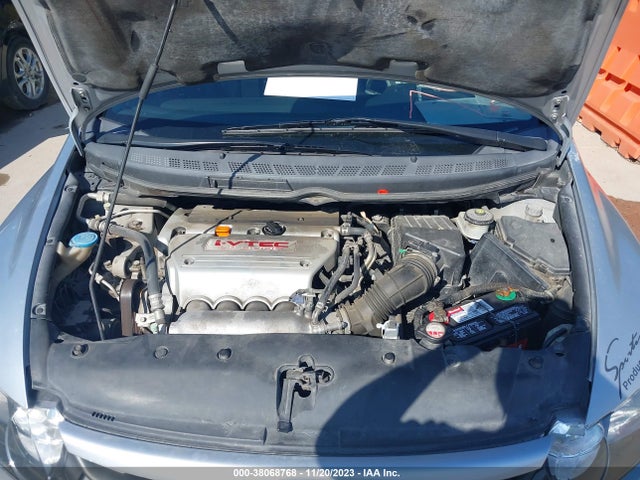 2008 HONDA CIVIC SI/SI MUGEN VIN: 2HGFA55568H709047