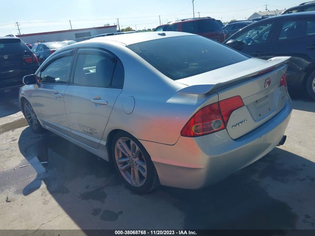 2008 HONDA CIVIC SI/SI MUGEN VIN: 2HGFA55568H709047