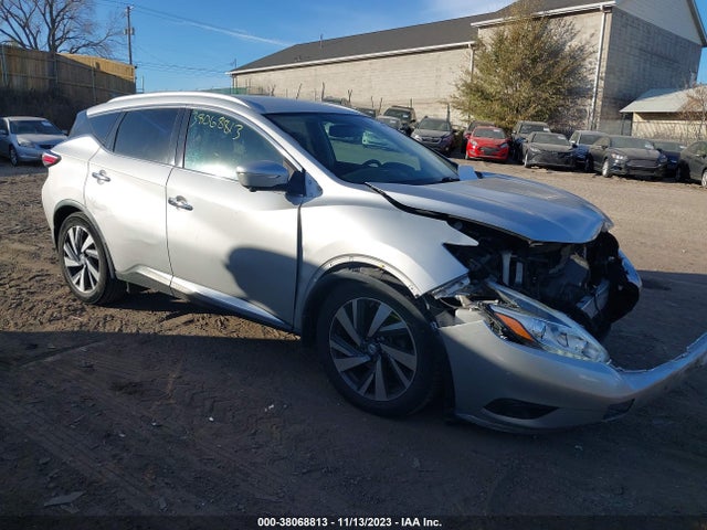 2015 NISSAN MURANO PLATINUM VIN: 5N1AZ2MH0FN214449
