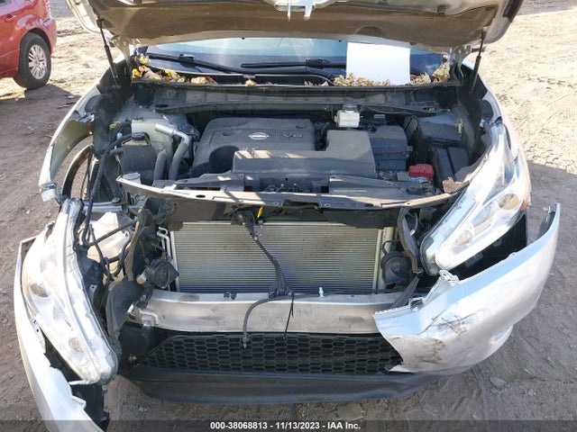 2015 NISSAN MURANO PLATINUM VIN: 5N1AZ2MH0FN214449