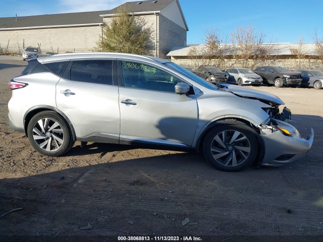 2015 NISSAN MURANO PLATINUM VIN: 5N1AZ2MH0FN214449