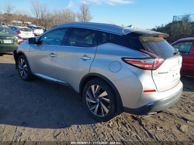 2015 NISSAN MURANO PLATINUM VIN: 5N1AZ2MH0FN214449
