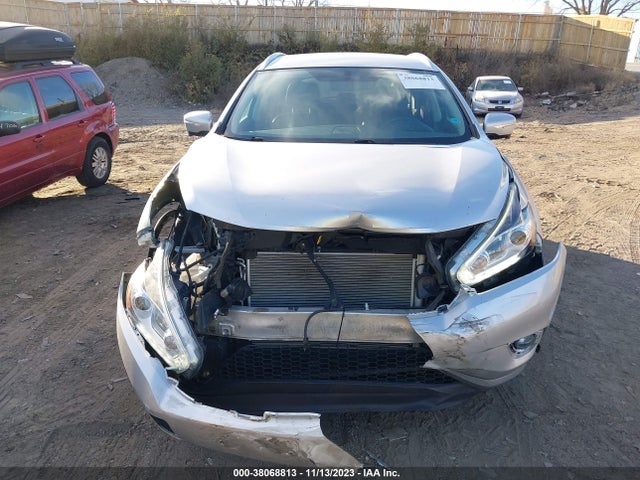 2015 NISSAN MURANO PLATINUM VIN: 5N1AZ2MH0FN214449