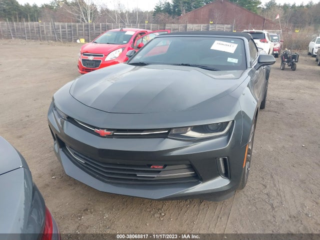 Chevrolet Camaro 1lt 2017 1G1FB3DS9H0206441 Image 12