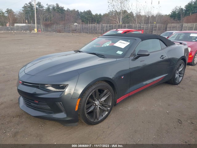 Chevrolet Camaro 1lt 2017 1G1FB3DS9H0206441 Image 2