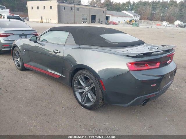 Chevrolet Camaro 1lt 2017 1G1FB3DS9H0206441 Image 3