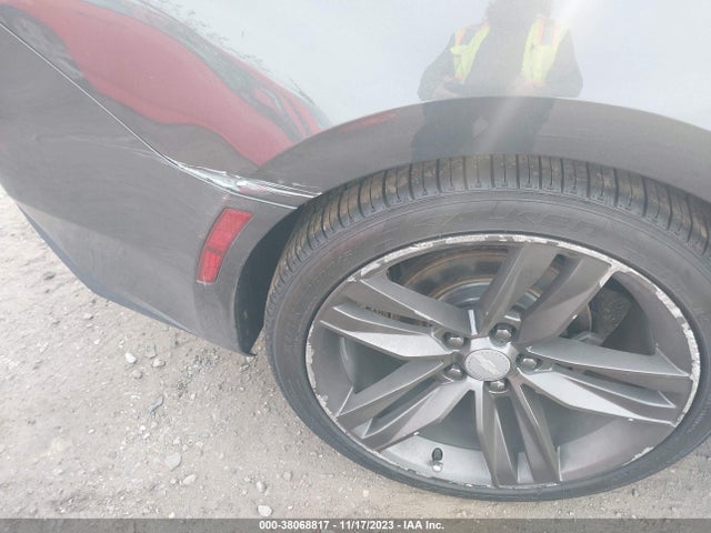 Chevrolet Camaro 1lt 2017 1G1FB3DS9H0206441 Image 6