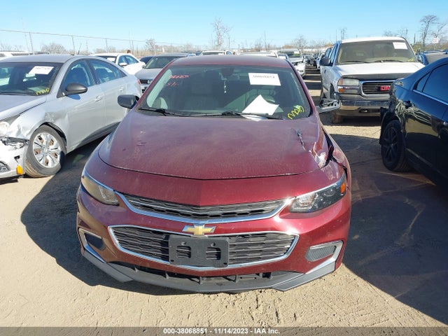 Chevrolet MALIBU LS 2016 1G1ZB5ST3GF195016 Image 12