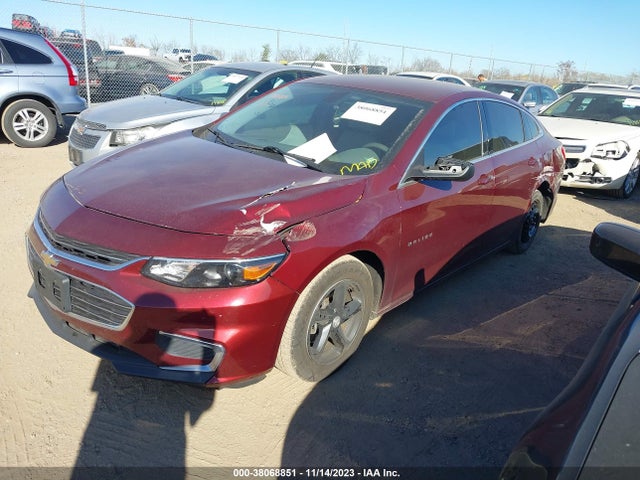 Chevrolet MALIBU LS 2016 1G1ZB5ST3GF195016 Image 2