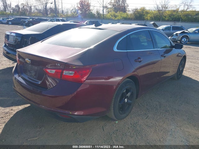 Chevrolet MALIBU LS 2016 1G1ZB5ST3GF195016 Image 4