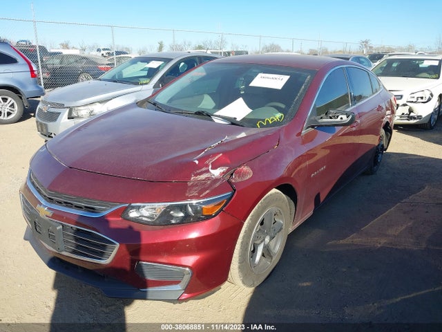 Chevrolet MALIBU LS 2016 1G1ZB5ST3GF195016 Image 6