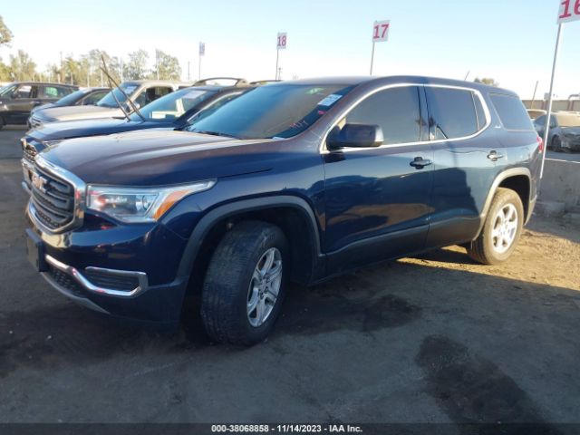 1GKKNKLA2HZ173413 GMC Acadia Sle-1