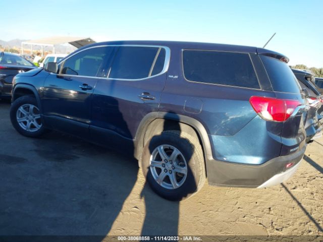 1GKKNKLA2HZ173413 GMC Acadia Sle-1
