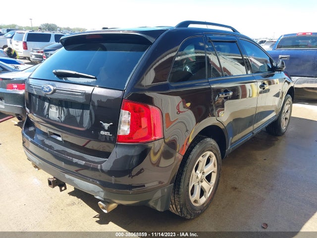 2014 FORD EDGE SEL VIN: 2FMDK3JC7EBB63820