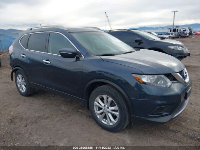 Auction sale of the 2015 Nissan Rogue Sv , vin: 5N1AT2MV5FC875221, lot number: 438068888