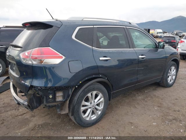 Auction sale of the 2015 Nissan Rogue Sv , vin: 5N1AT2MV5FC875221, lot number: 438068888